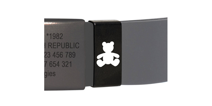 Carte Black per nastro da 18 mm colore