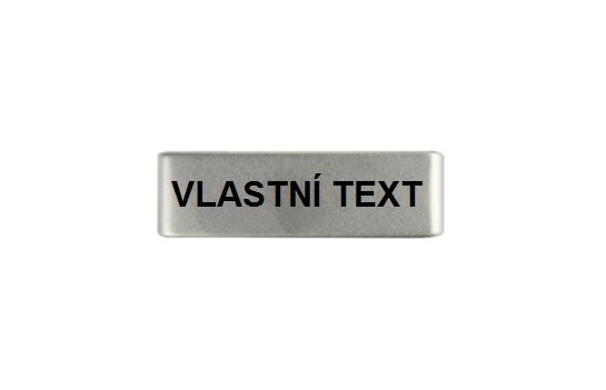 Znak vlastní text ID Mini / Survival ID užší