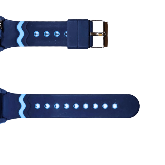 Dunkelblaues Armband für BodyGuard-Uhren
