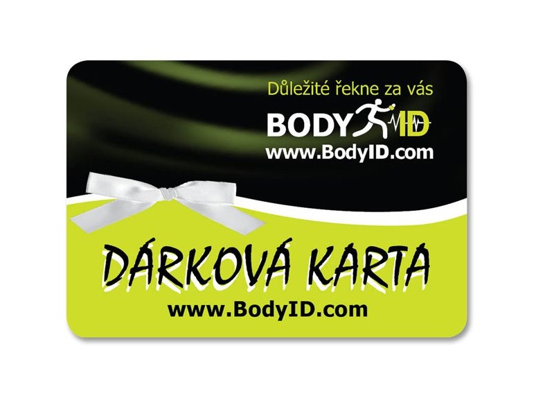 Dárková karta 2000 Kč