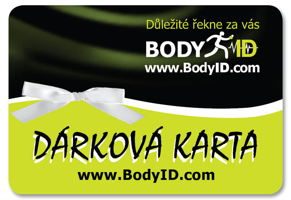 Dárková karta 800 Kč