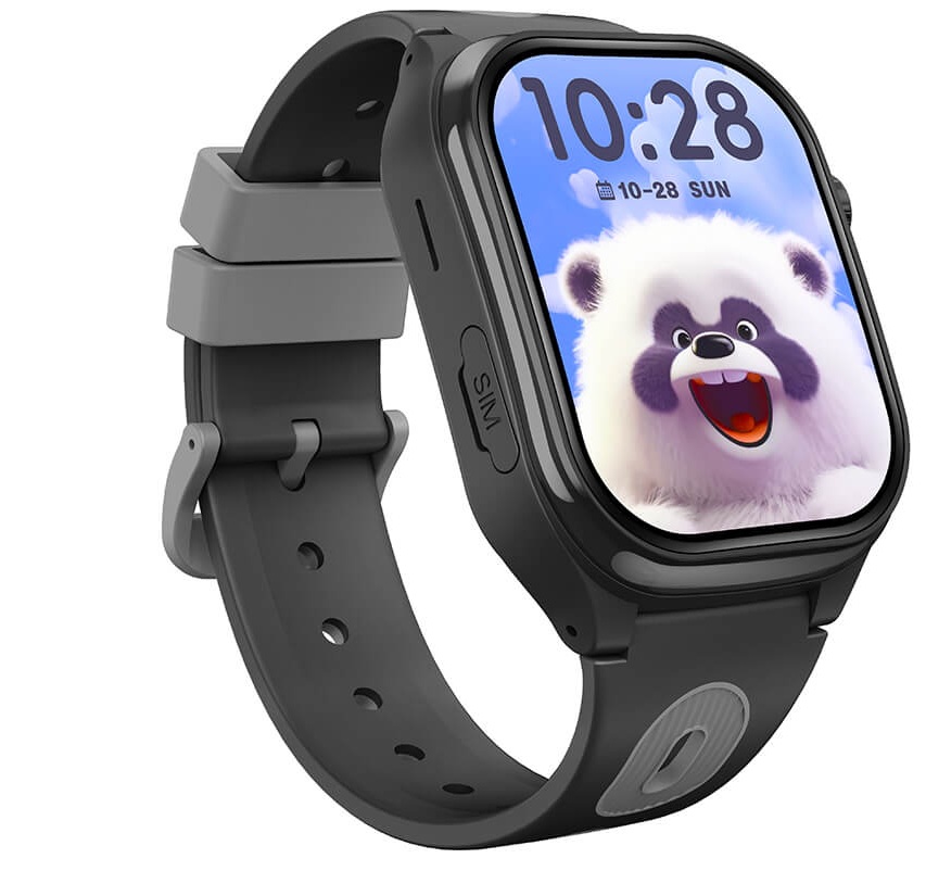 Kinderuhr mit GPS BodyGuard 6X schwarz