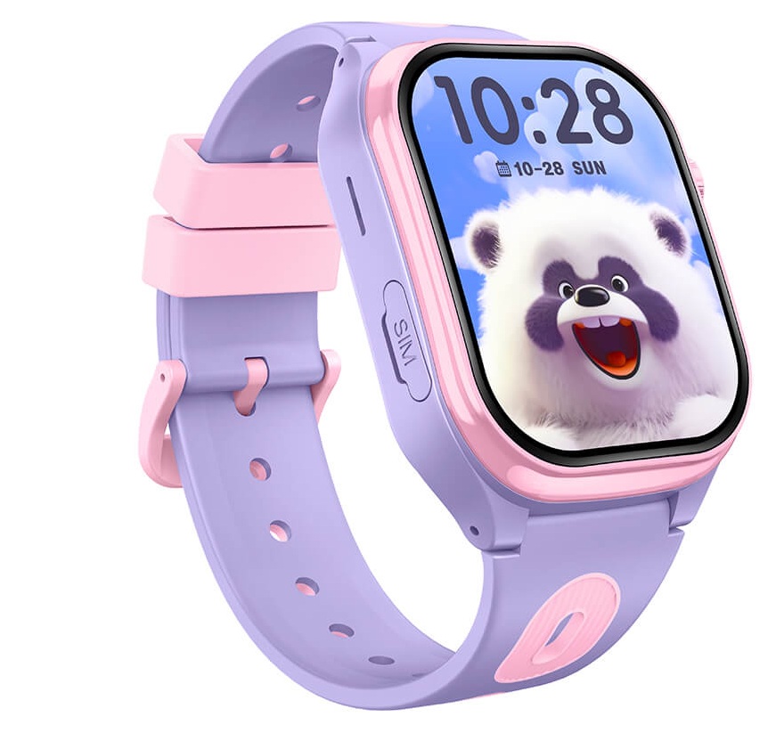 Kinderuhr mit GPS BodyGuard 6X lila