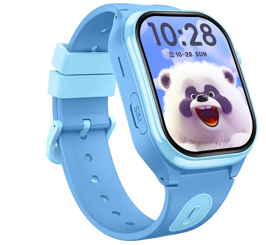 Kinderuhr mit GPS BodyGuard 6X blau