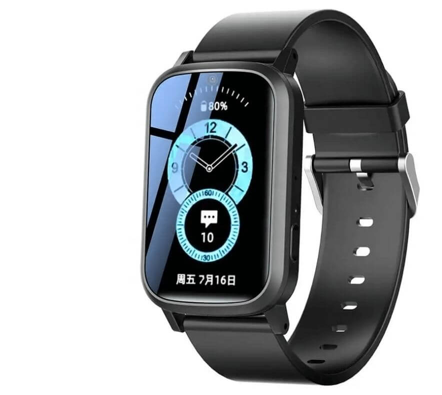 Dětské hodinky s GPS BodyGuard Slim X - 4G černé