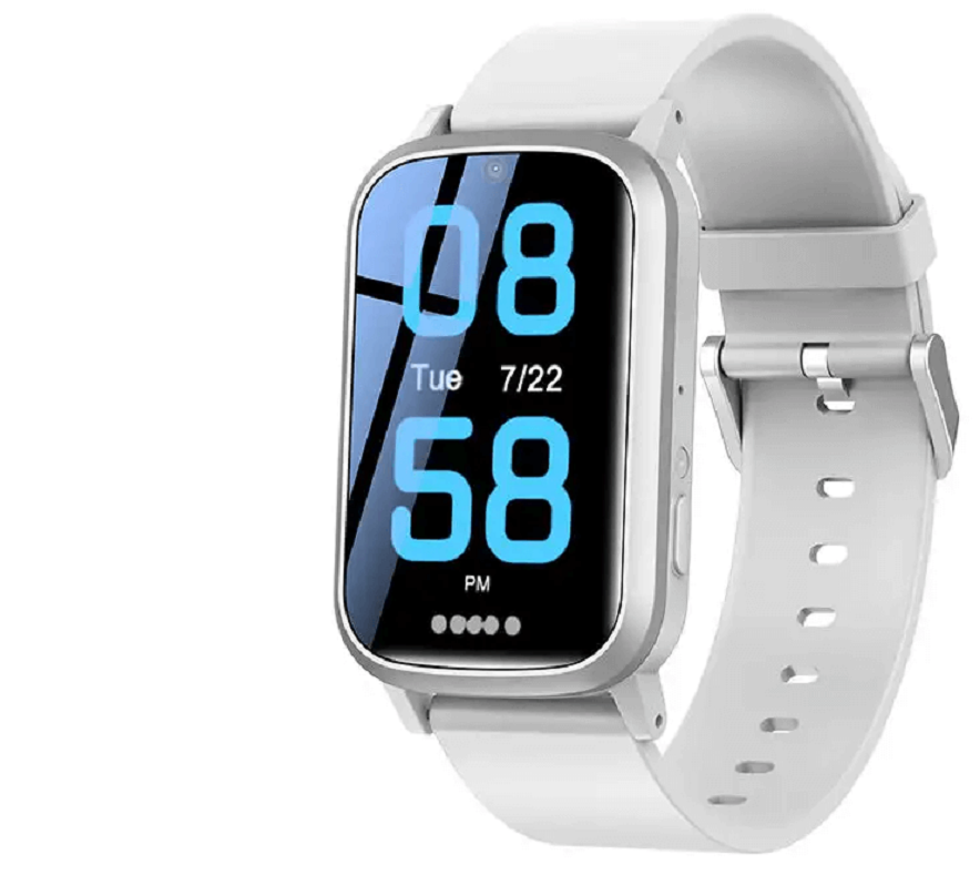 Dětské hodinky s GPS BodyGuard Slim X - 4G bílé