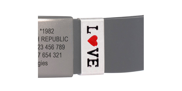 Sign ID Mini / Survival ID narrower color