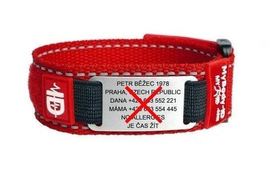 Belt ID Sporty color