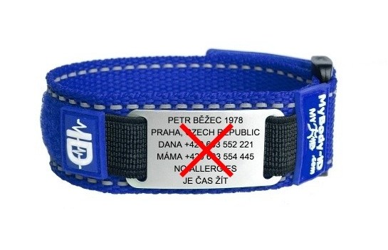 Belt ID Sporty color