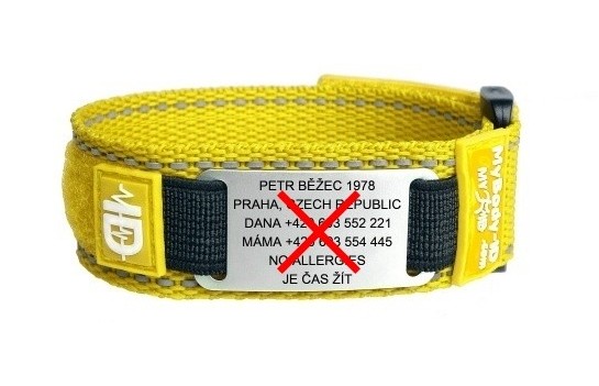 Belt ID Sporty color