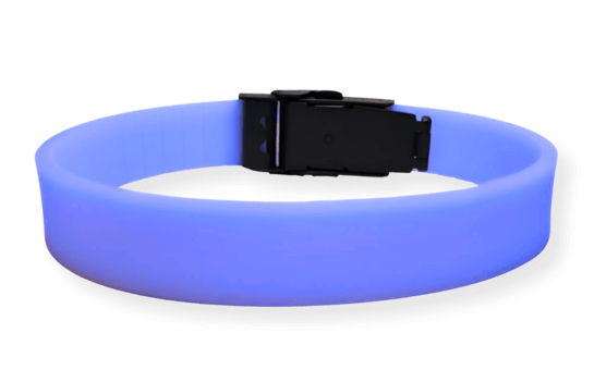 Band Light Black with clasp color