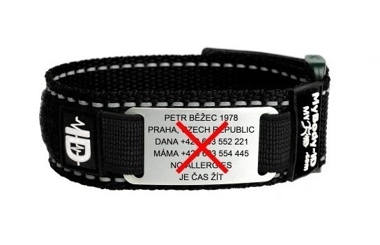 Belt ID Sporty color