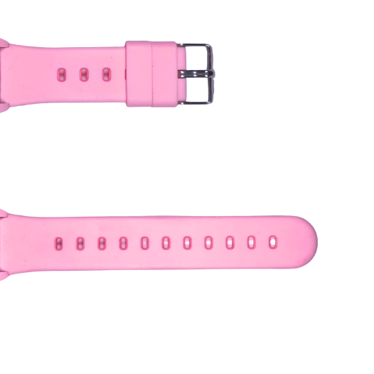 Rosafarbenes Armband für BodyGuard-Uhren
