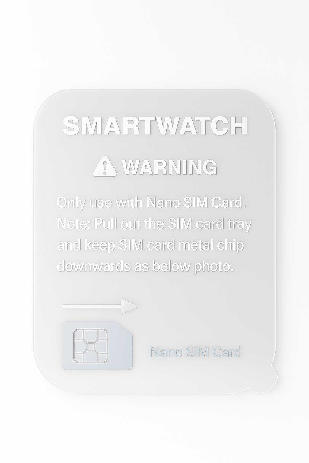 Protective Glass for BodyGuard 5X - 4G
