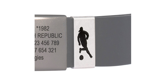 Sign ID Mini / Survival ID narrower color