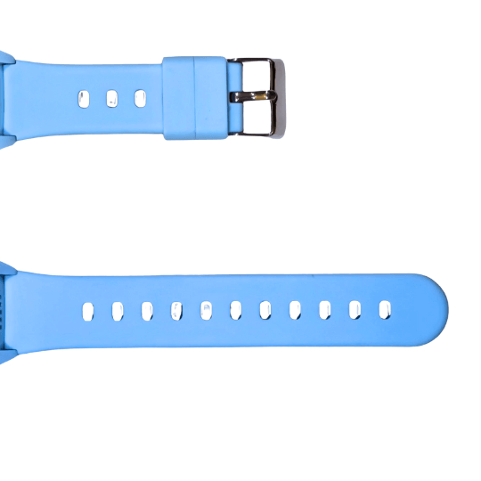 Blaues Armband für BodyGuard-Uhren