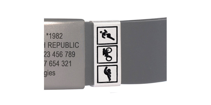 Sign ID Mini / Survival ID narrower color